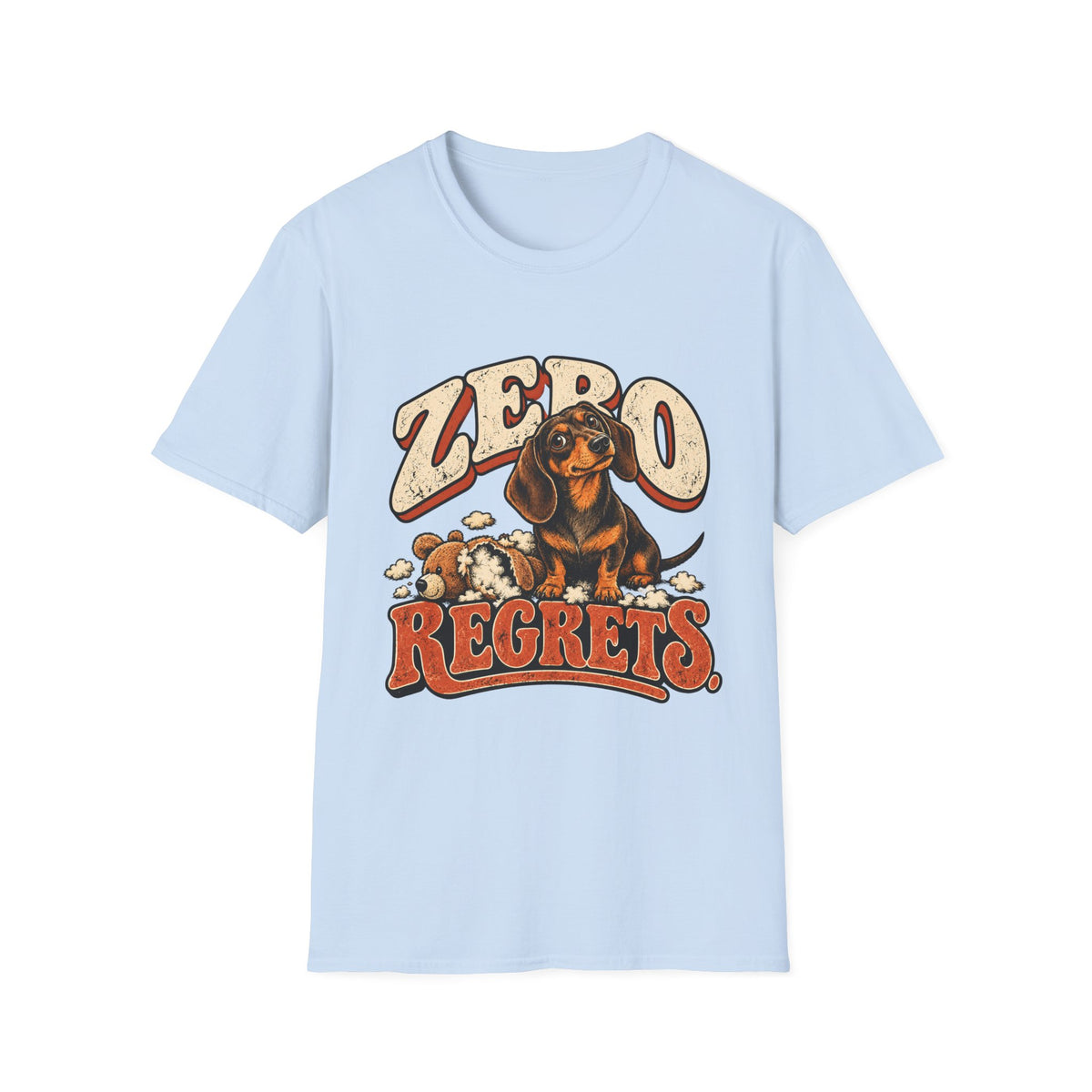 Zero Regrets T-Shirt