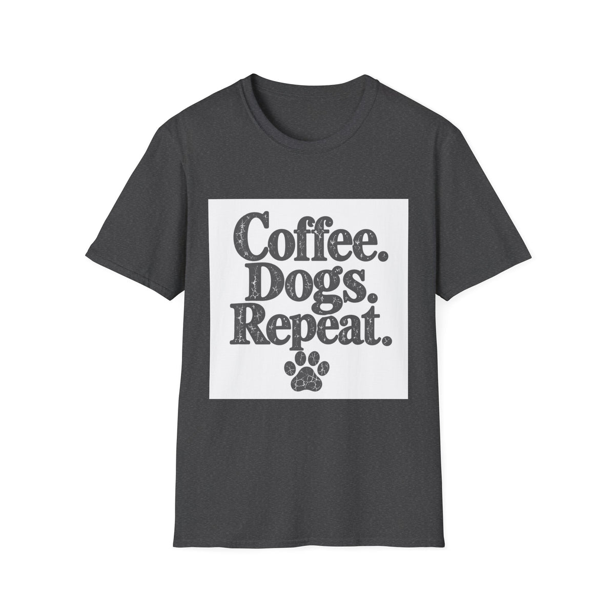 Coffee. Dogs. Repeat T-Shirt