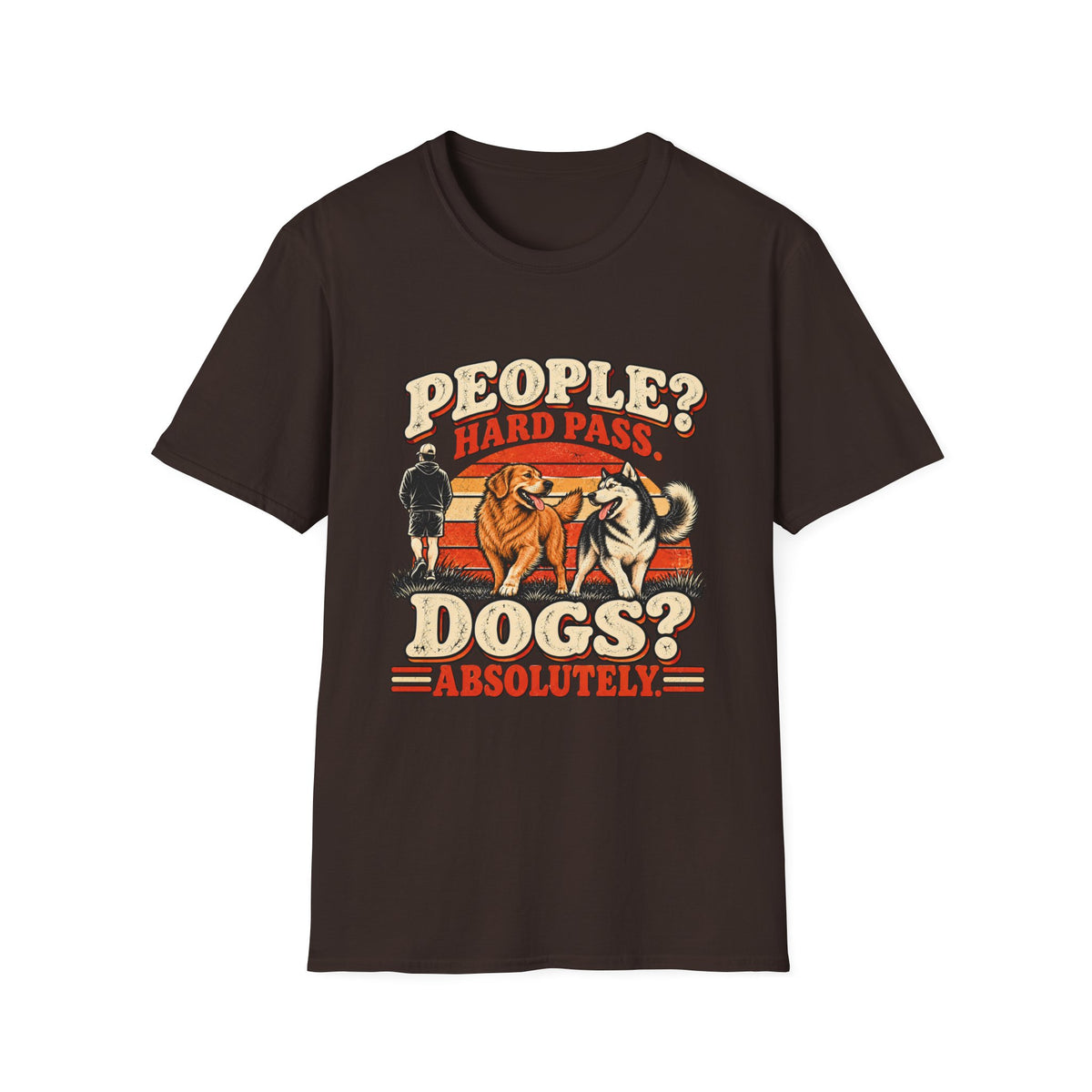 People, Hard Pass T-Shirt