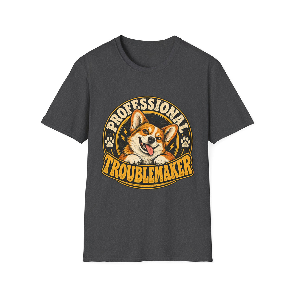 Professional Troublemaker T-Shirt