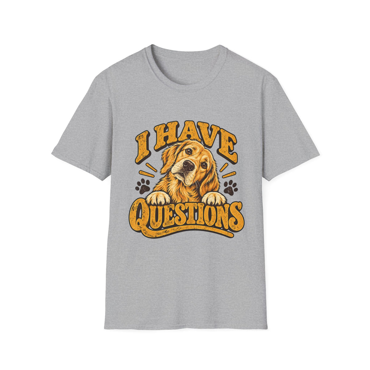 I Have Questions T-Shirt