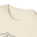 Pug Line art T-Shirt