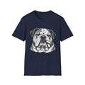 Bulldog with a Cigar T-Shirt