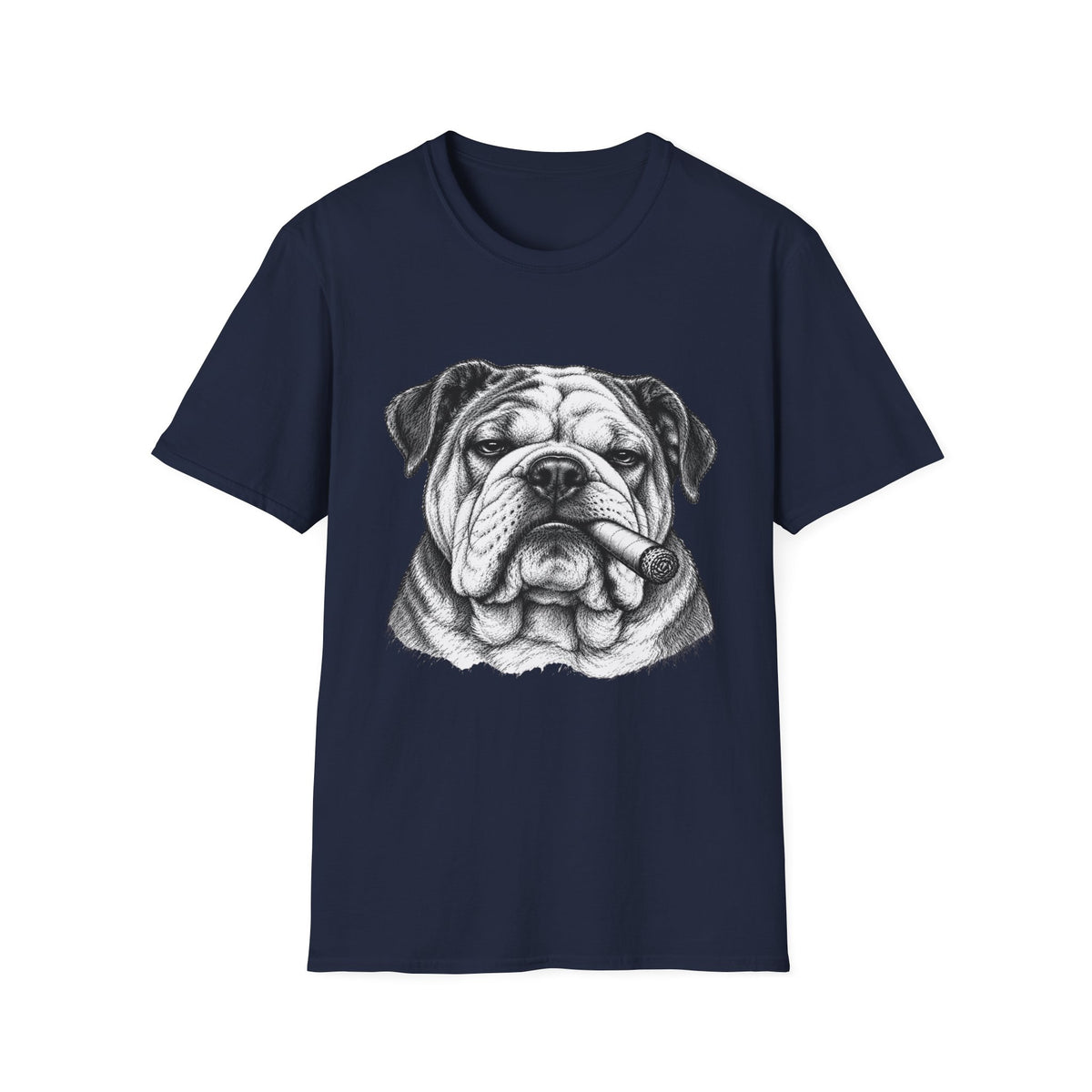 Bulldog with a Cigar T-Shirt