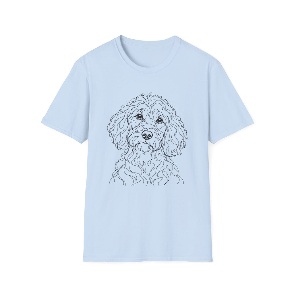 Doodle Line art T-Shirt