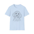Doodle Line art T-Shirt