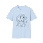 Doodle Line art T-Shirt