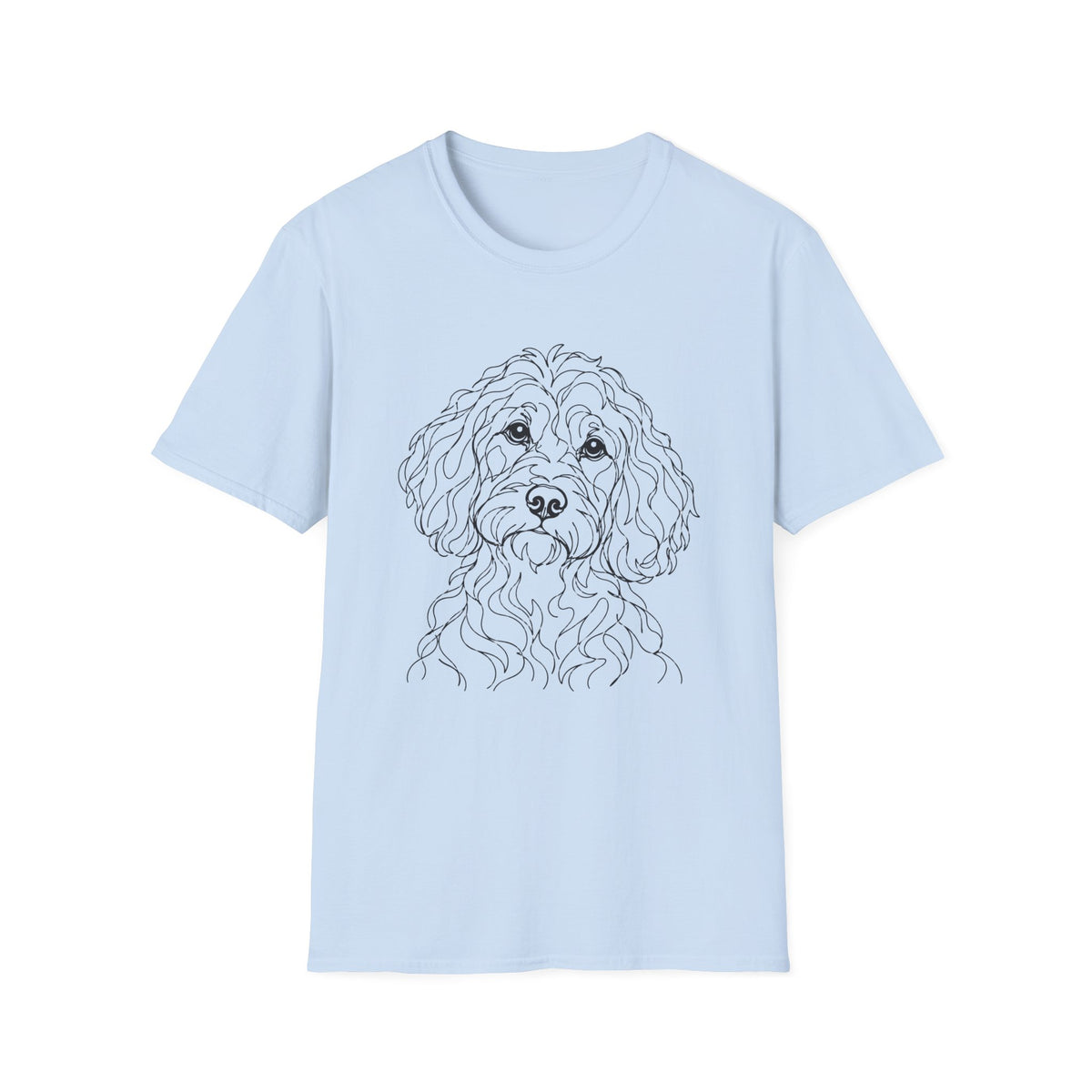 Doodle Line art T-Shirt