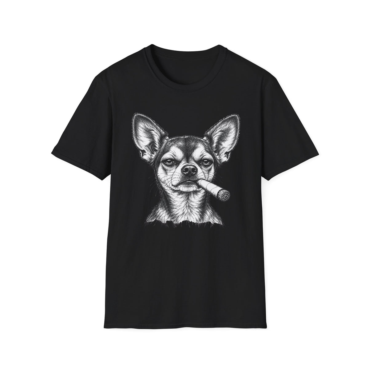 Chihuahua with a Cigar T-Shirt