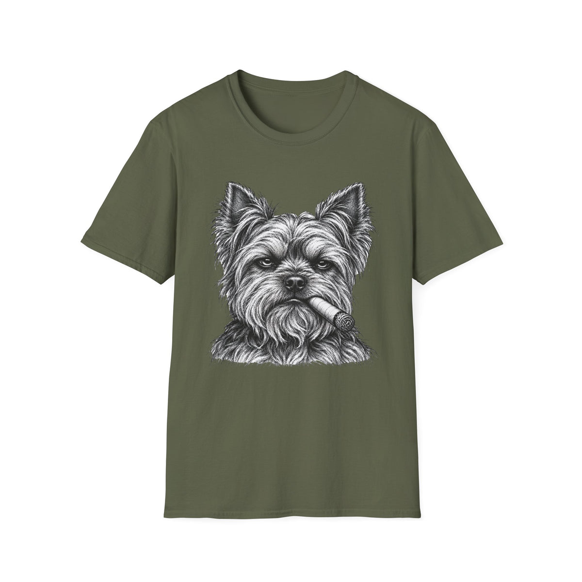 Yorkshire Terrier with a Cigar T-Shirt