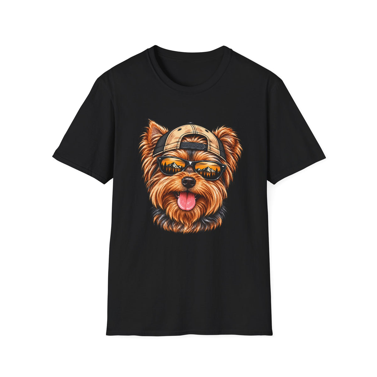Yorkshire Terrier Hat backwards T-Shirt