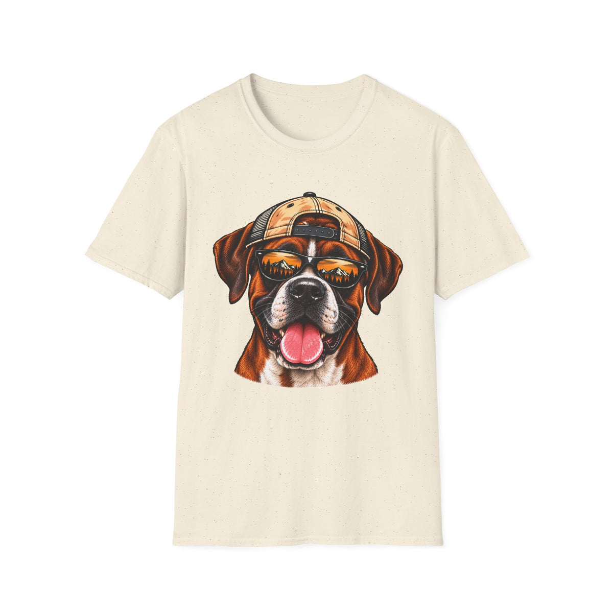 Boxer Hat backwards T-Shirt