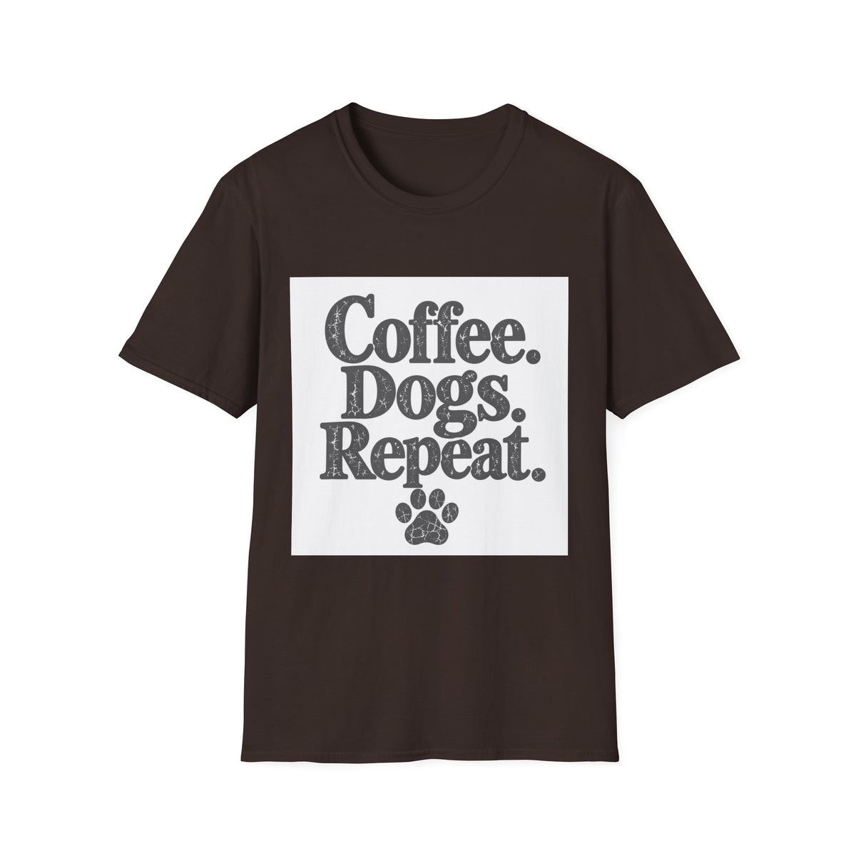 Coffee. Dogs. Repeat T-Shirt