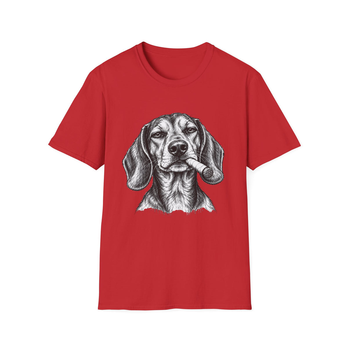 Dachshund with a Cigar T-Shirt