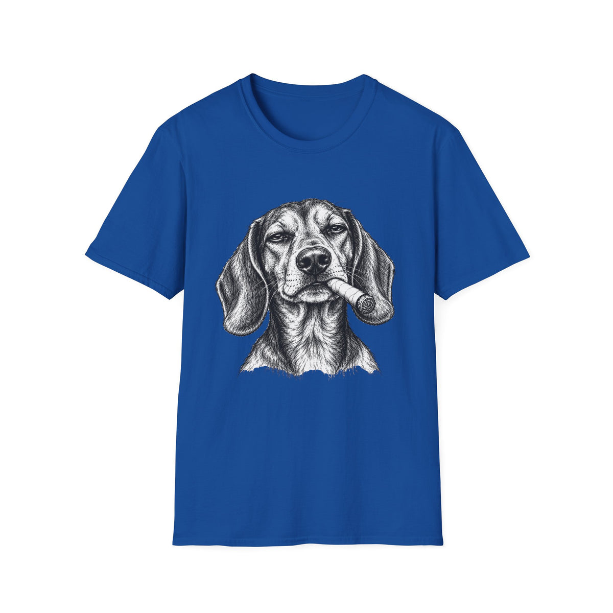 Dachshund with a Cigar T-Shirt