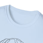 German Shorthaired Pointer line art T-Shirt