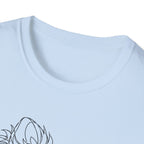 Pomeranian Line art T-Shirt