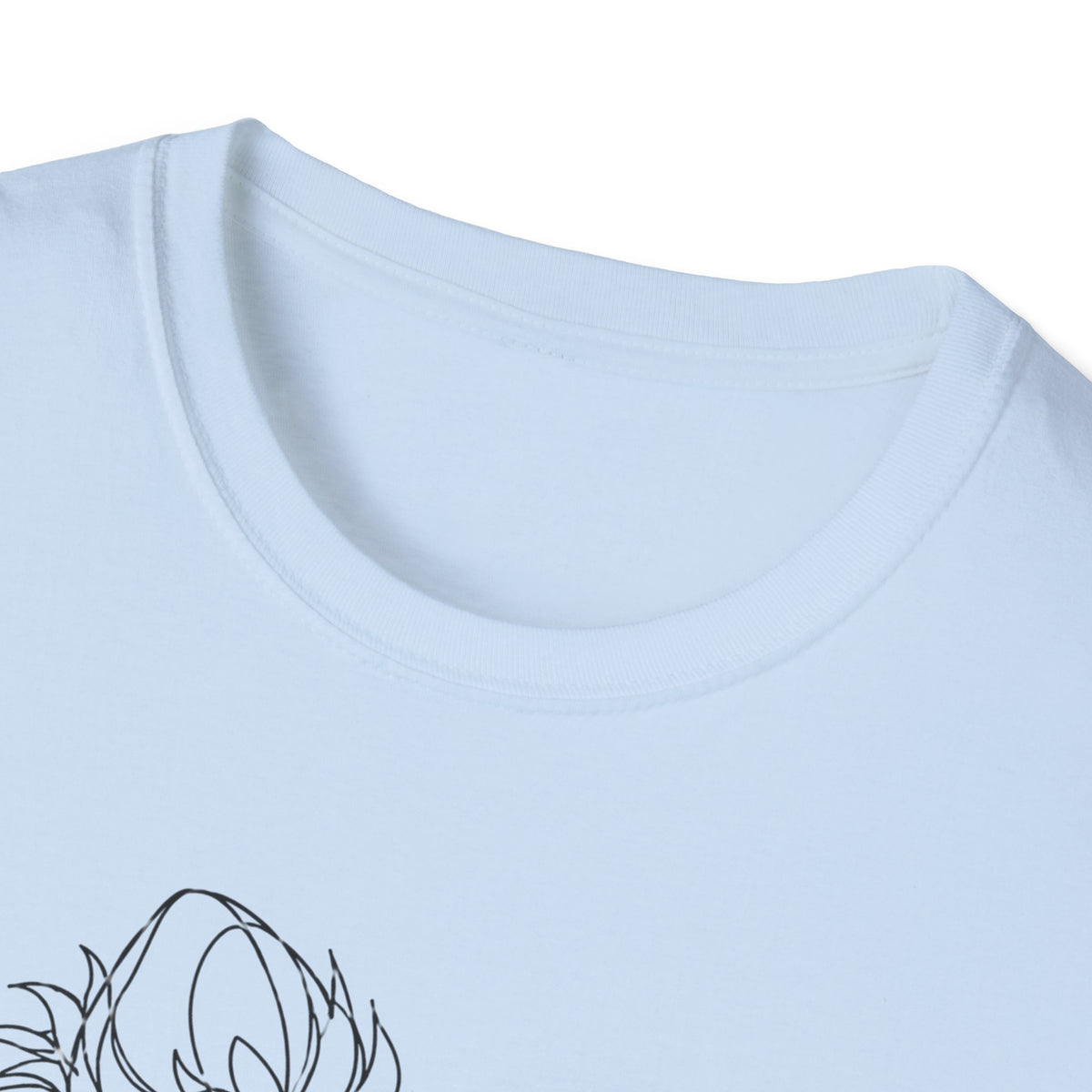 Pomeranian Line art T-Shirt