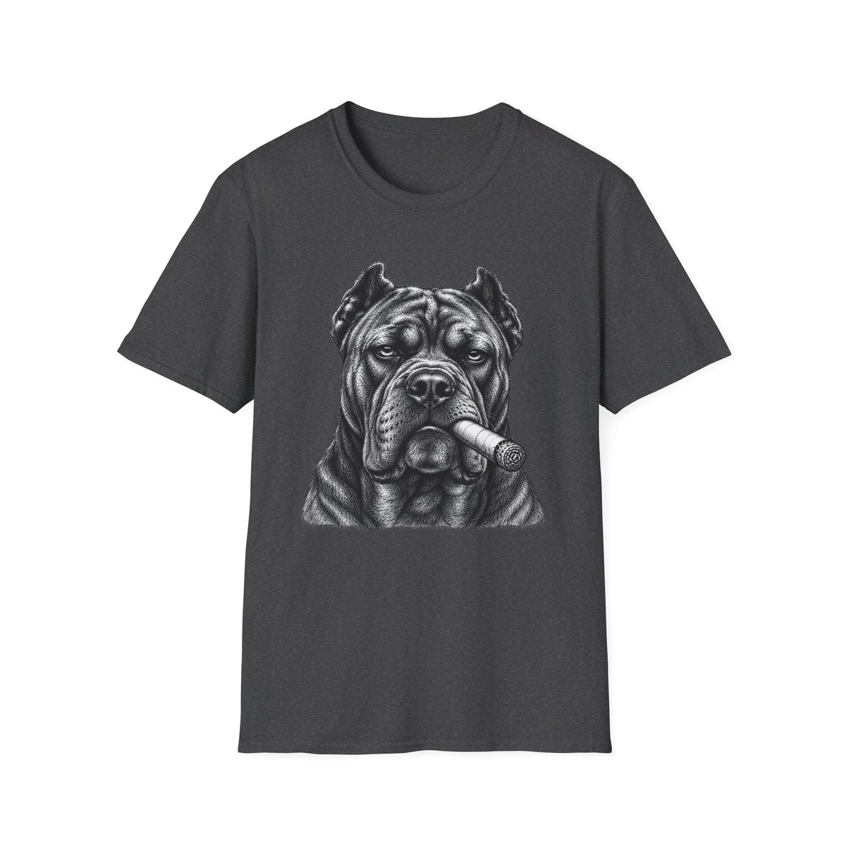 Cane Corso with a Cigar T-Shirt