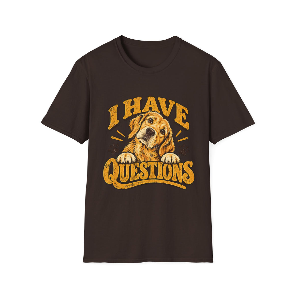 I Have Questions T-Shirt