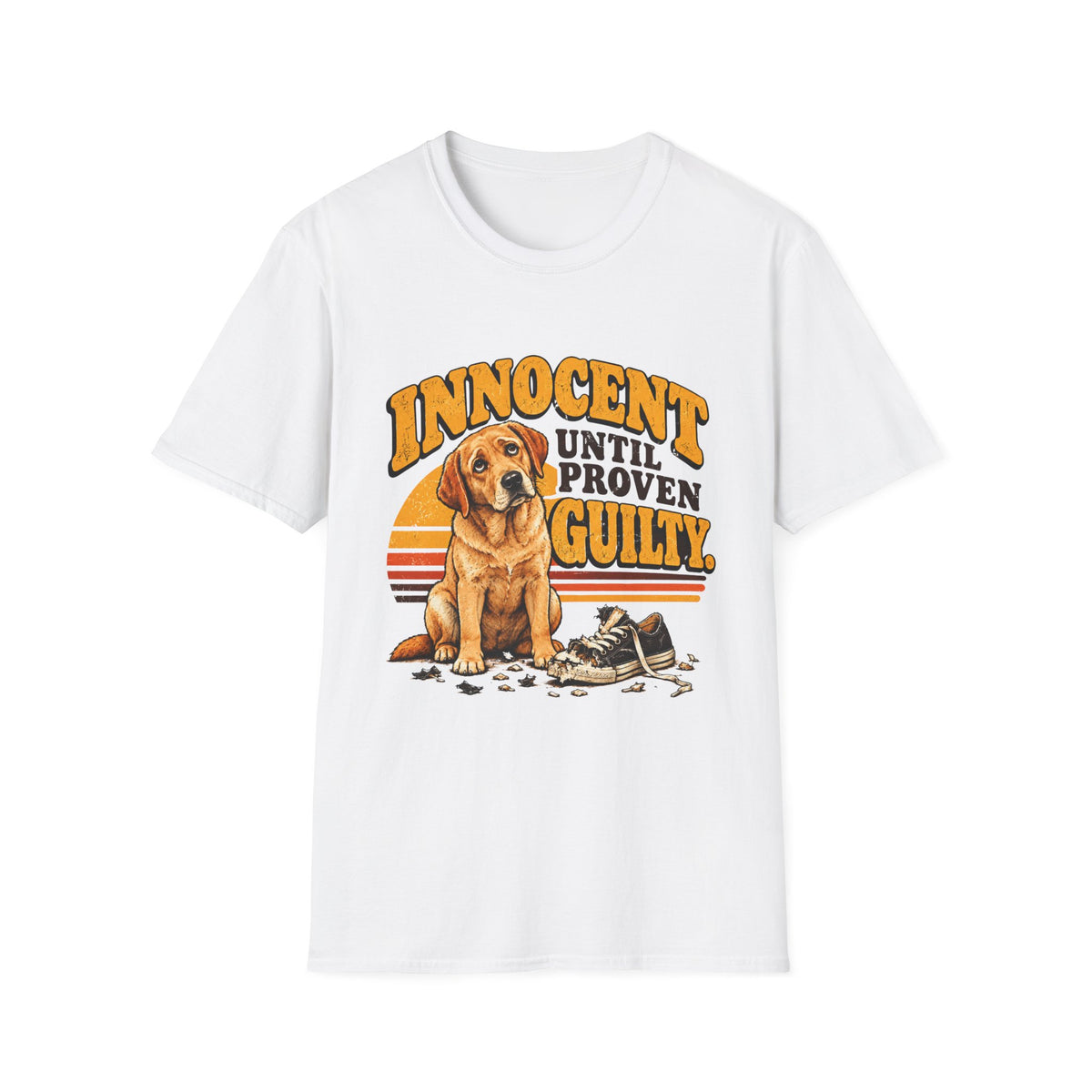 Innocent Until Proven Guilty T-Shirt