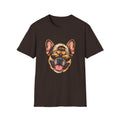 French Bulldog Hat backwards T-Shirt