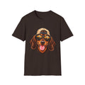 Dachshund Hat backwards T-Shirt
