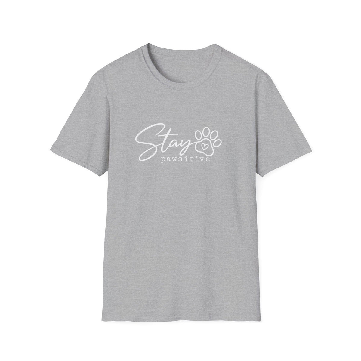 Stay Pawsitive T-Shirt