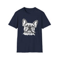 French Bulldog with a Cigar T-Shirt