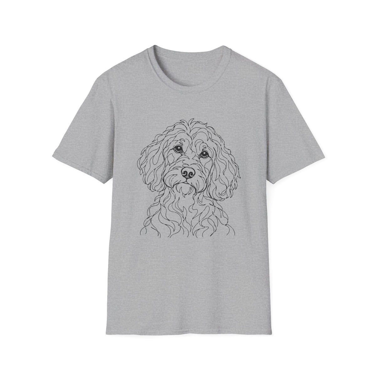 Doodle Line art T-Shirt