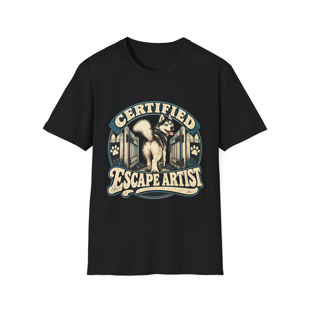Certified Escape Artist T-Shirt