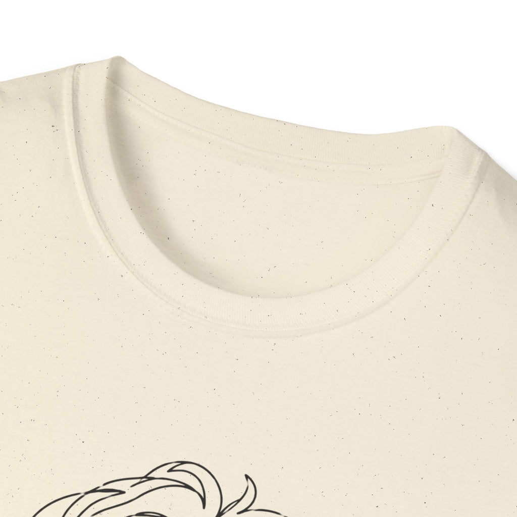 Shih Tzu Line art T-Shirt