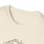 Shih Tzu Line art T-Shirt
