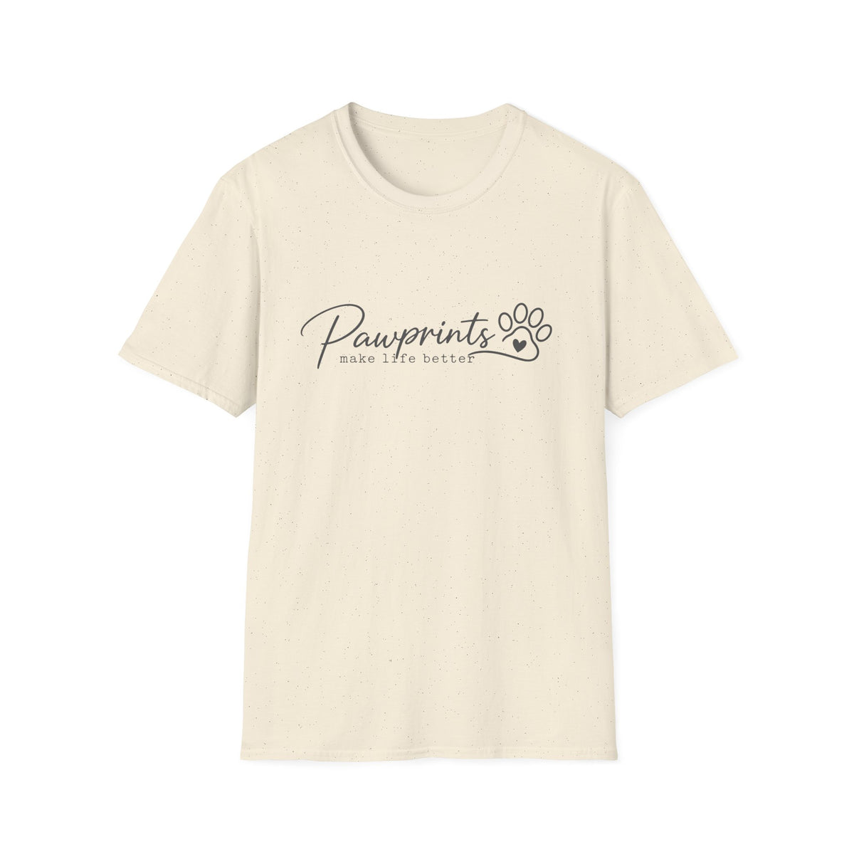Pawprints make life better T-Shirt