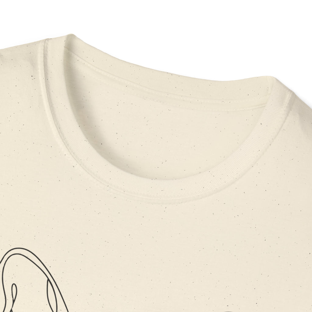 French Bulldog Line art T-Shirt