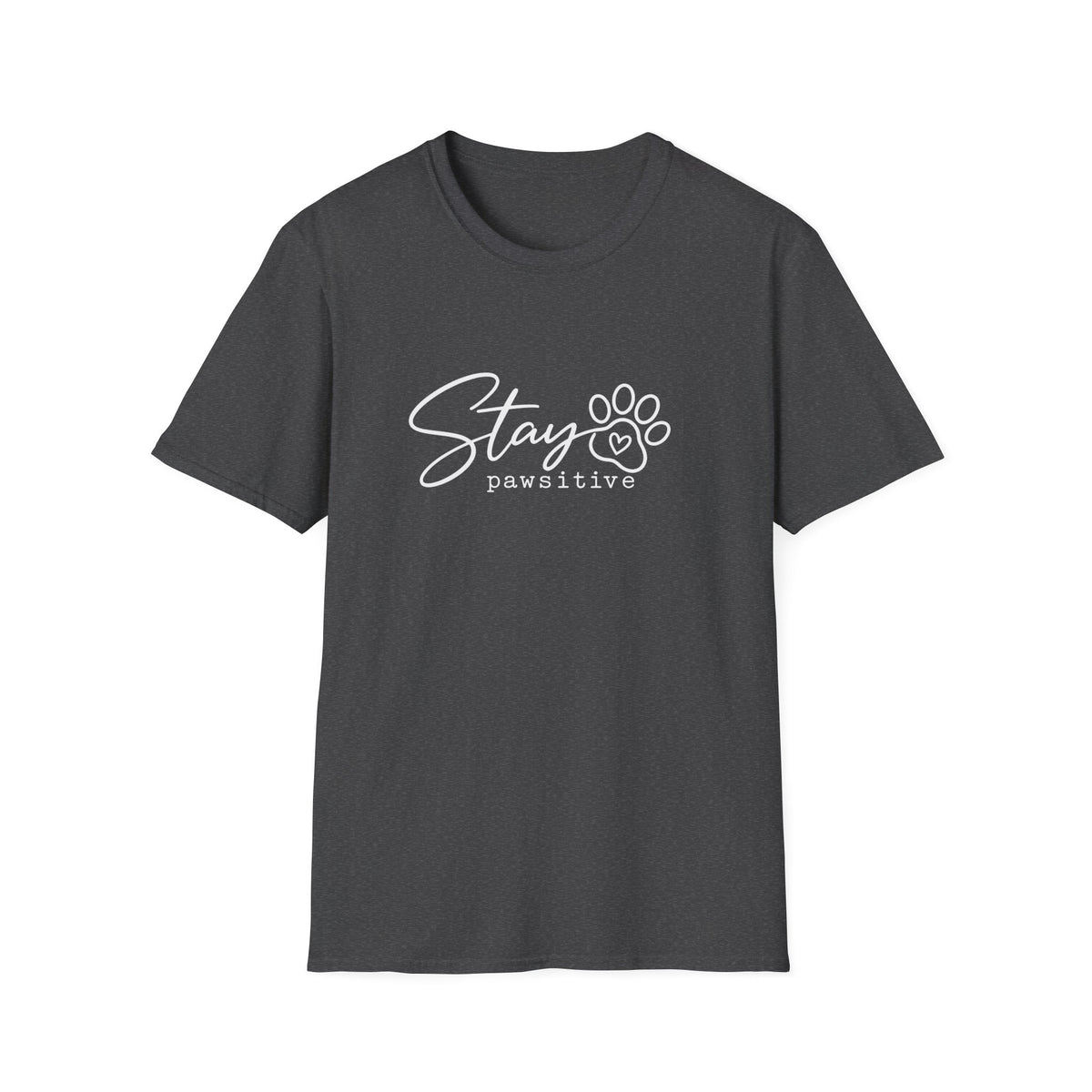Stay Pawsitive T-Shirt