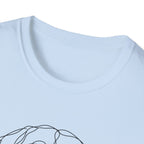Labrador Retriever Line art T-Shirt