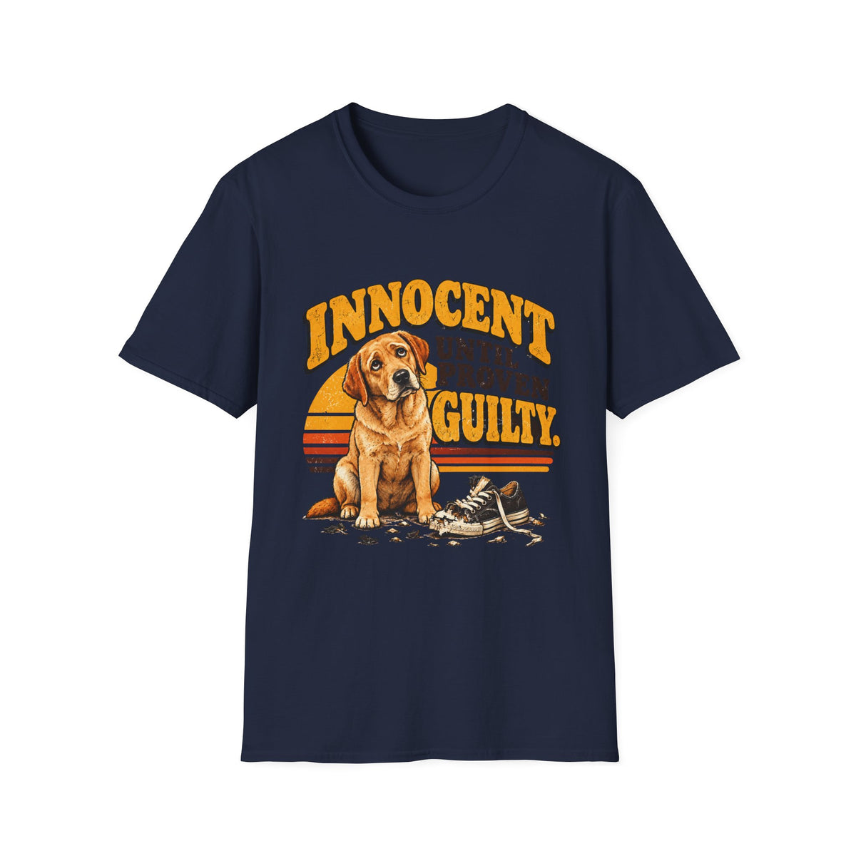 Innocent Until Proven Guilty T-Shirt