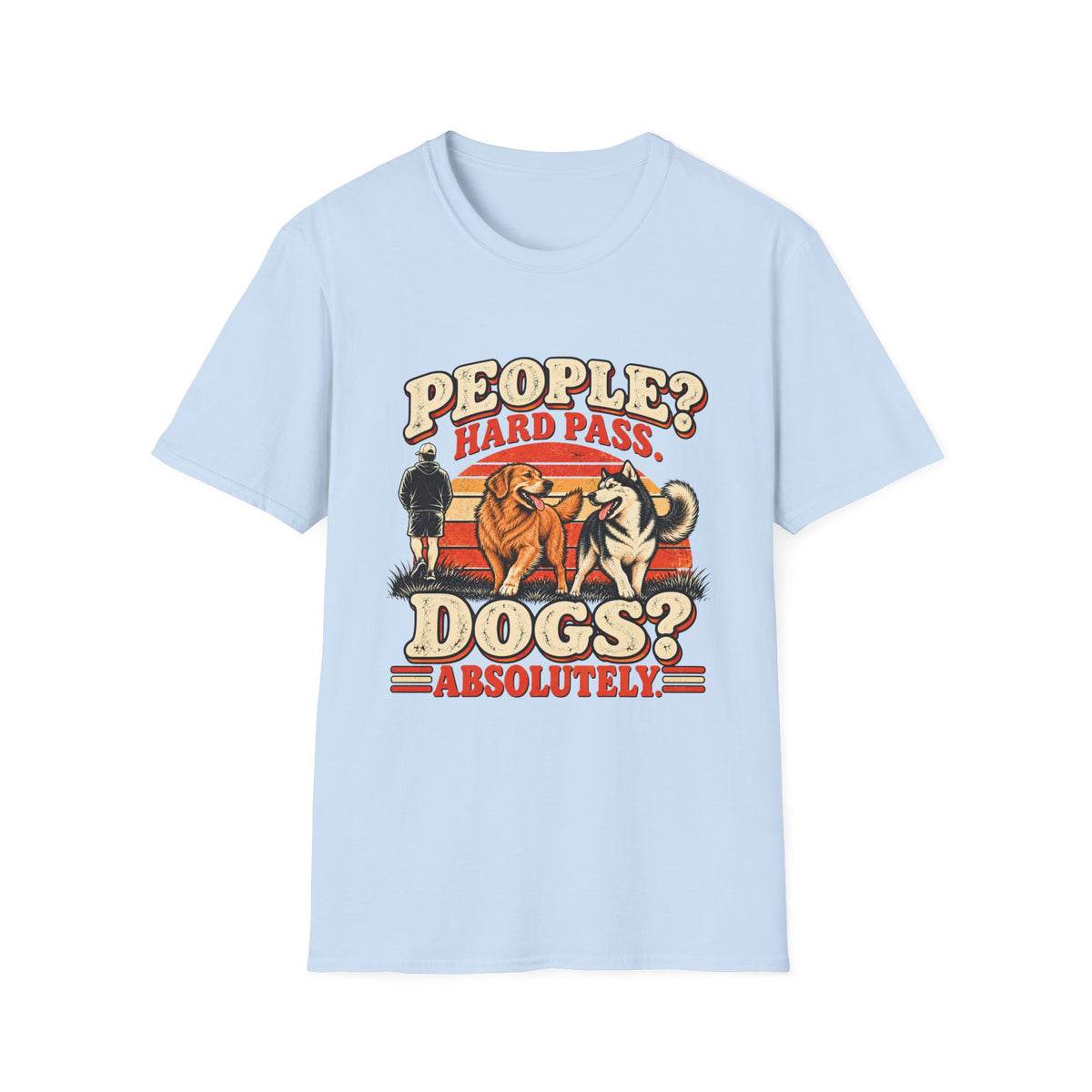 People, Hard Pass T-Shirt