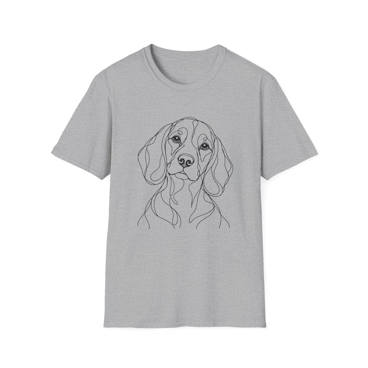 Beagle Line art T-Shirt