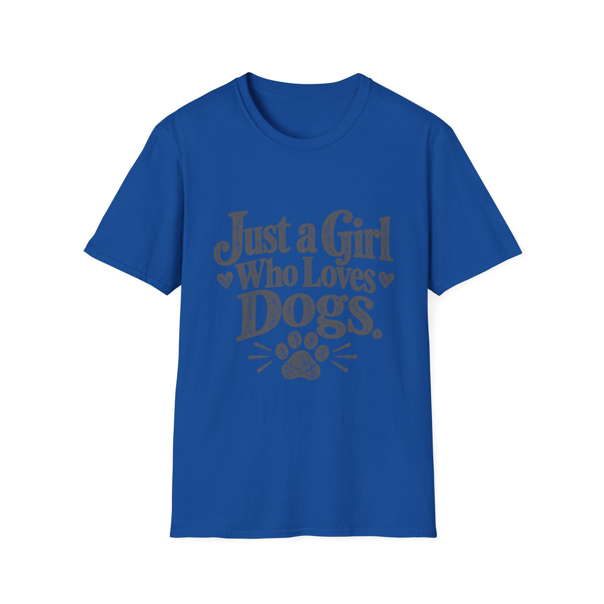 Just a girl who loves dogs T-Shirt