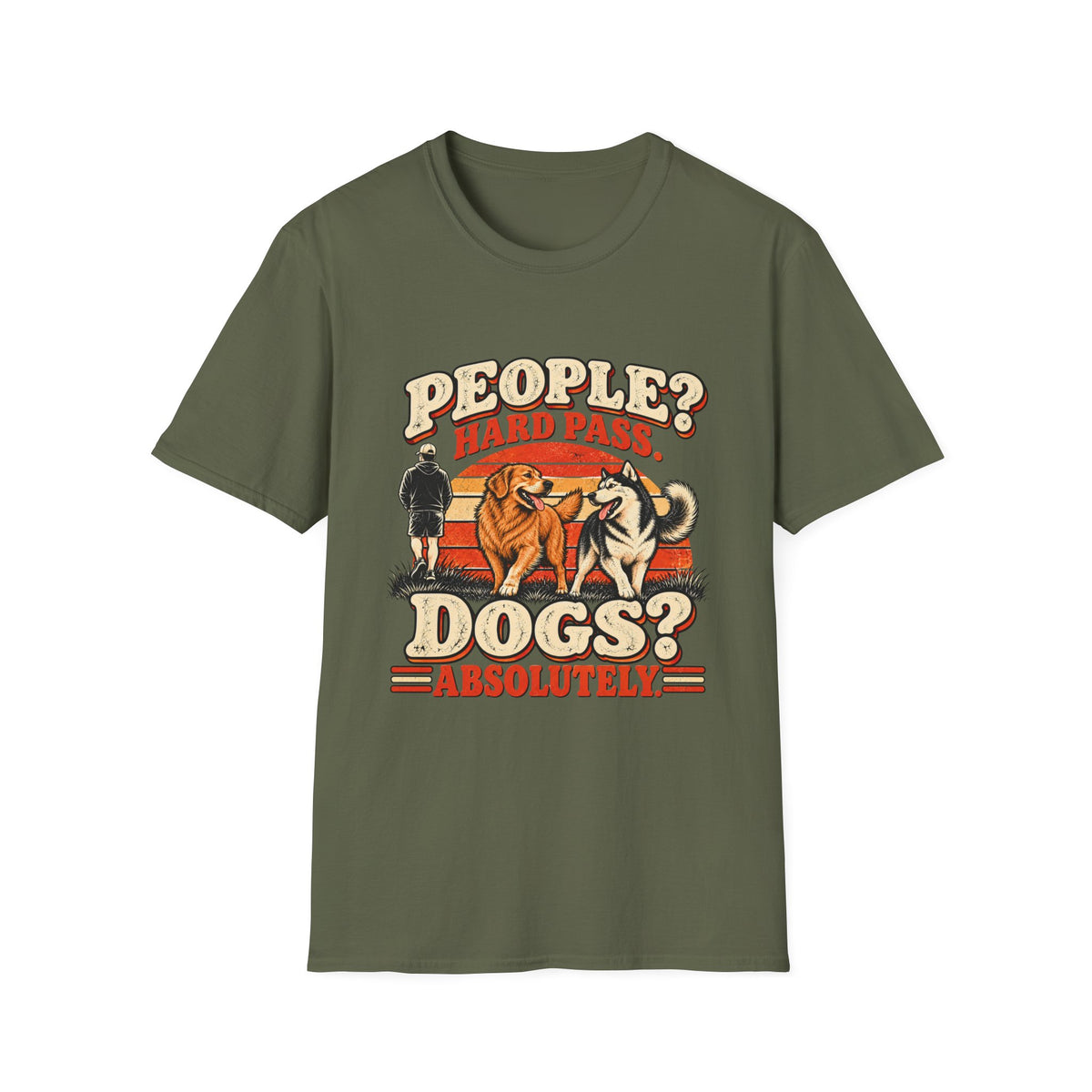 People, Hard Pass T-Shirt