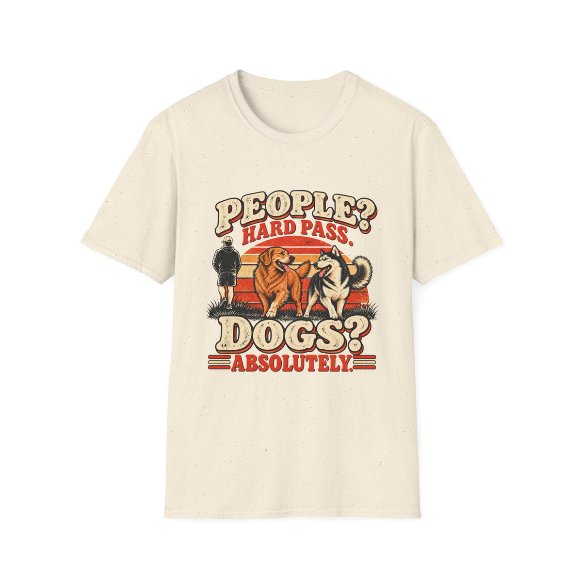 People, Hard Pass T-Shirt