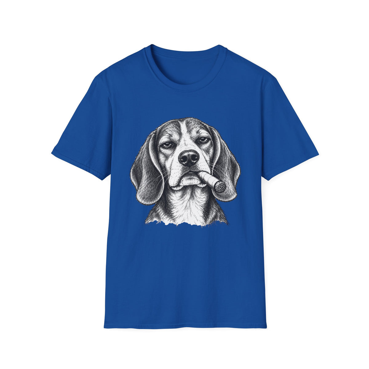 Beagle with a Cigar T-Shirt