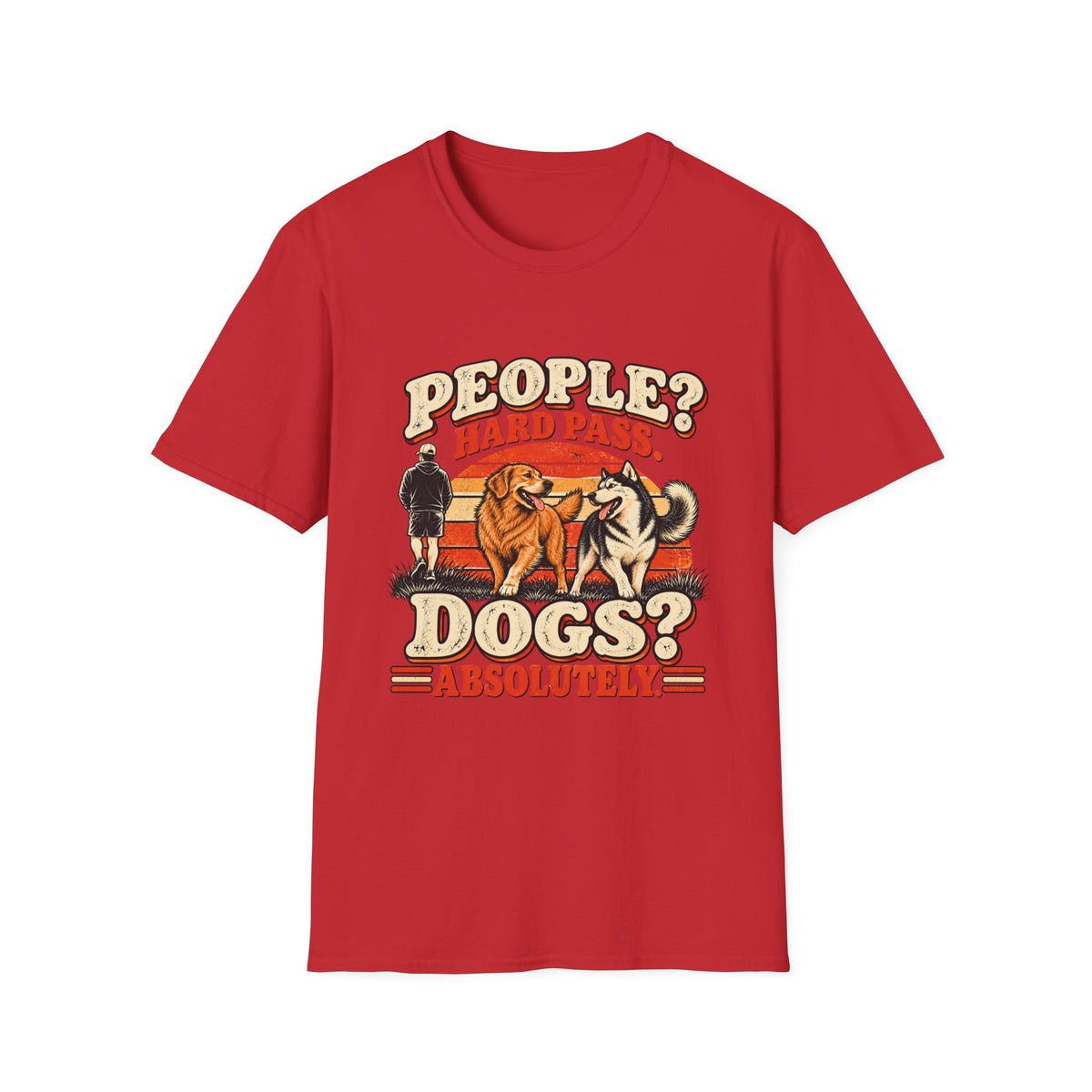 People, Hard Pass T-Shirt