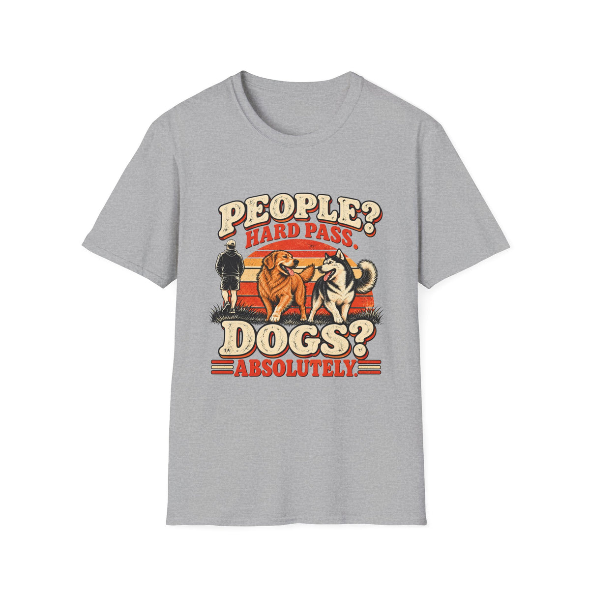 People, Hard Pass T-Shirt