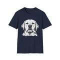 Labrador Retriever with a Cigar T-Shirt