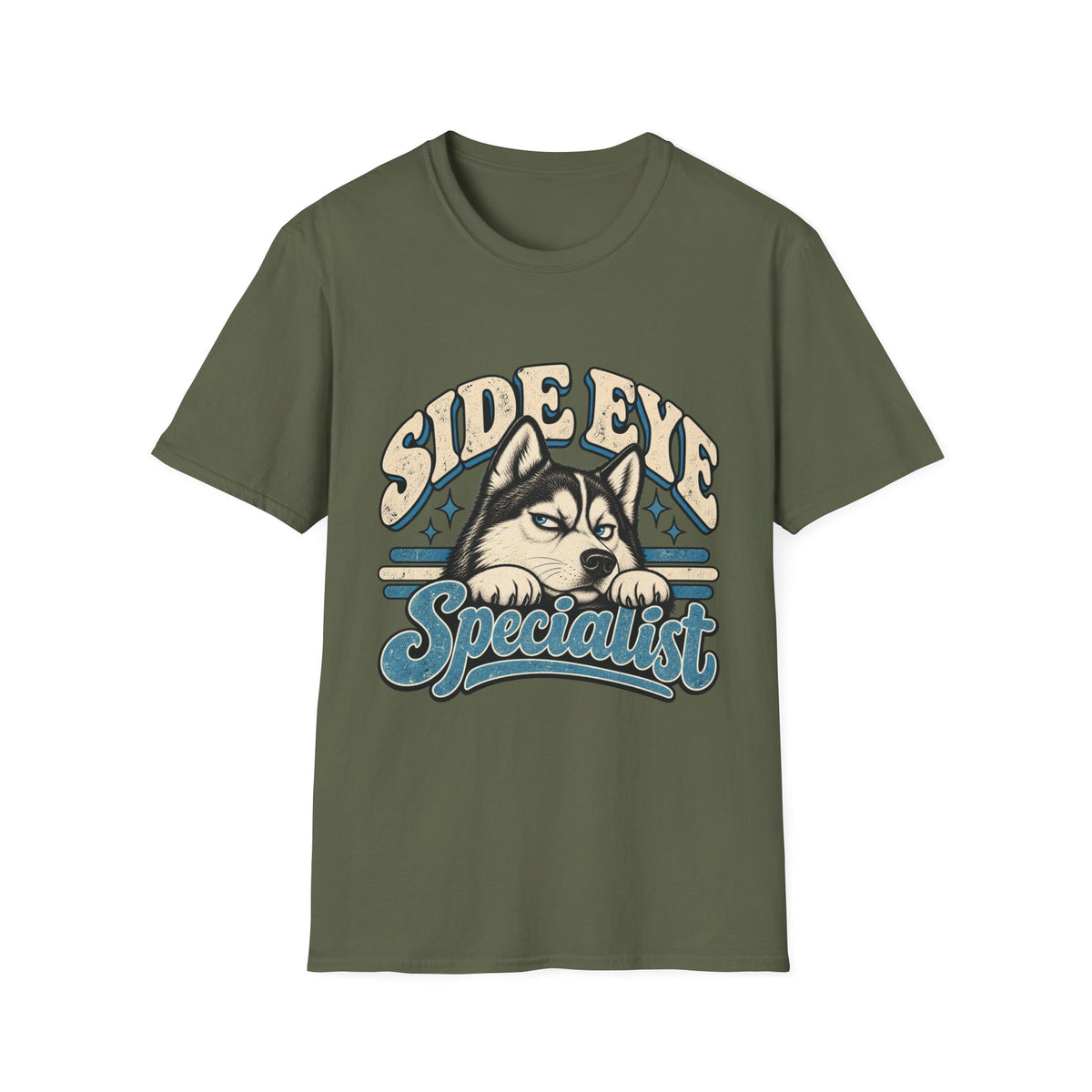 Side Eye Specialist T-Shirt