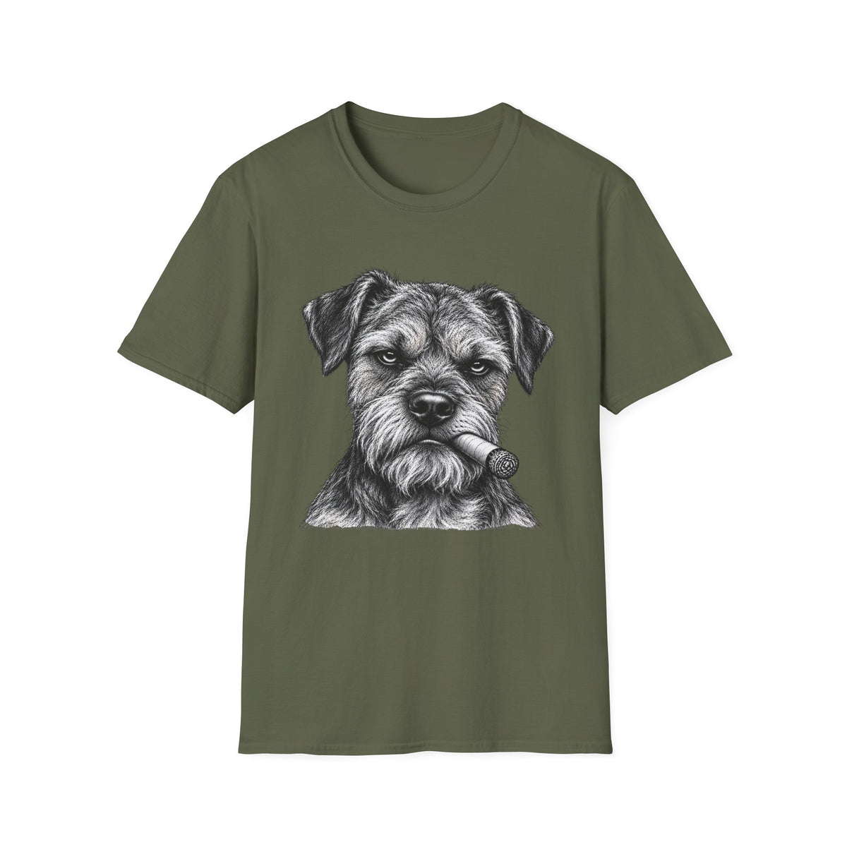 Terrier with a Cigar T-Shirt