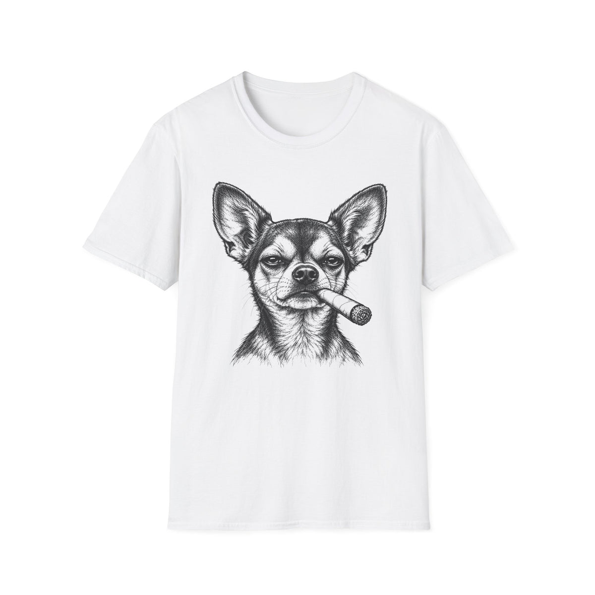 Chihuahua with a Cigar T-Shirt